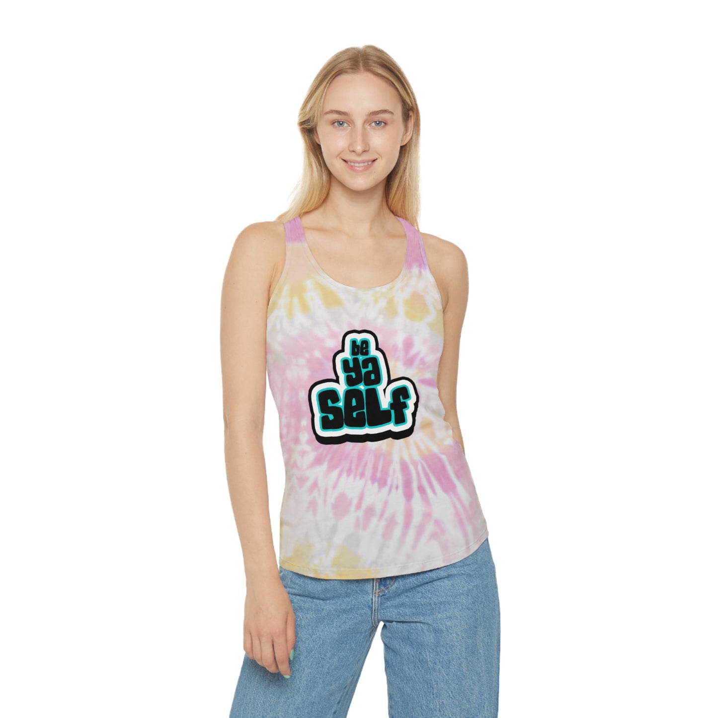 Tie Dye Racerback Tank Top