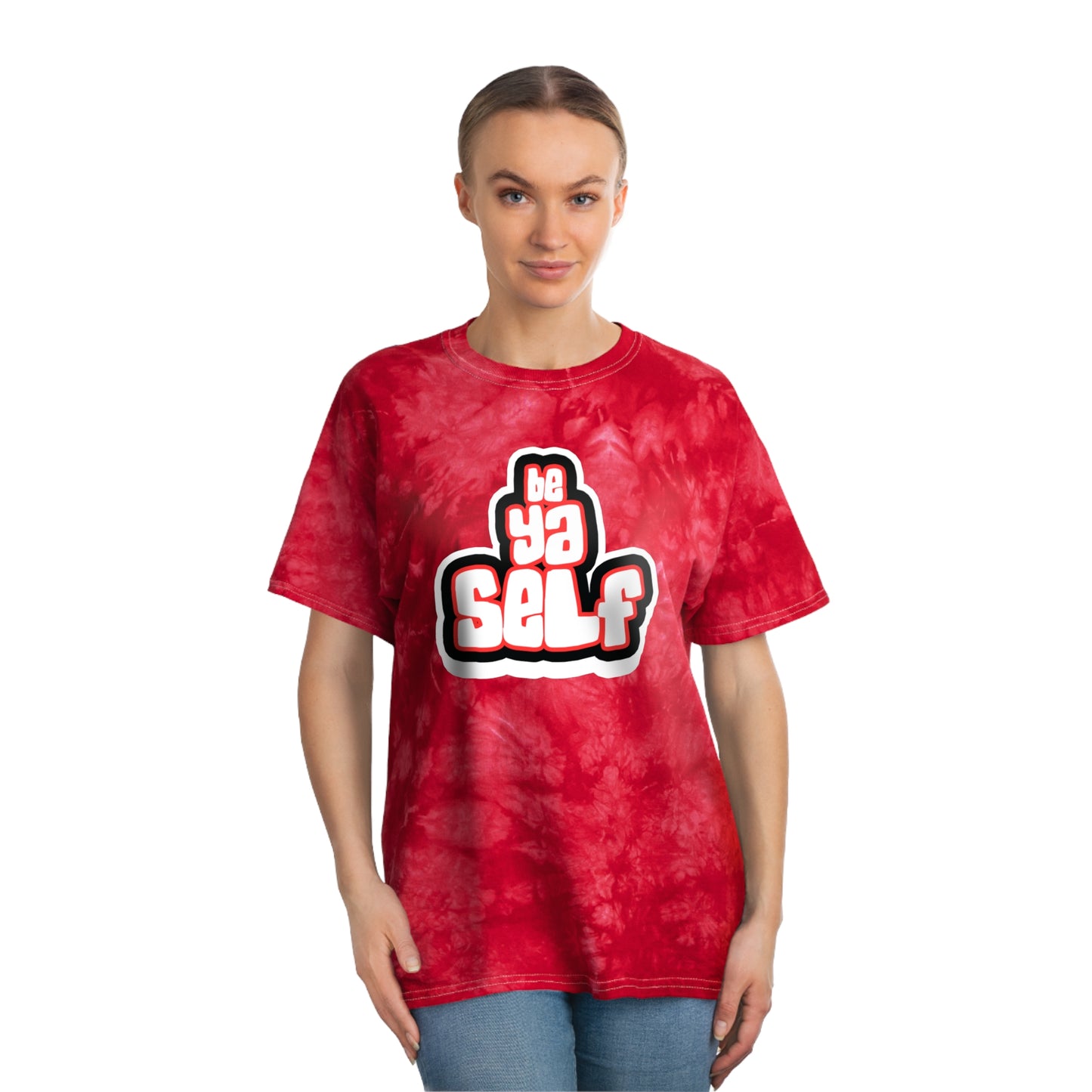Tie-Dye Tee, Crystal