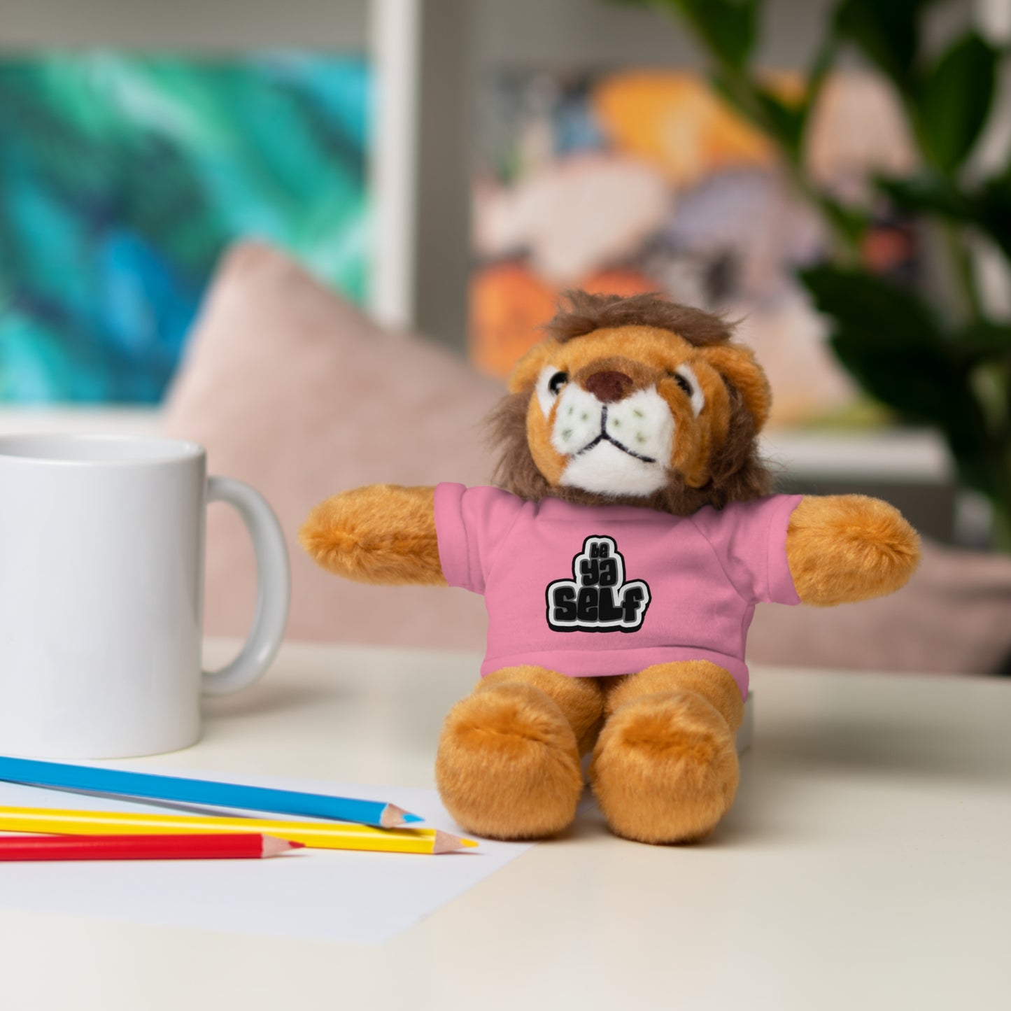 Stuffed Animals with Tee