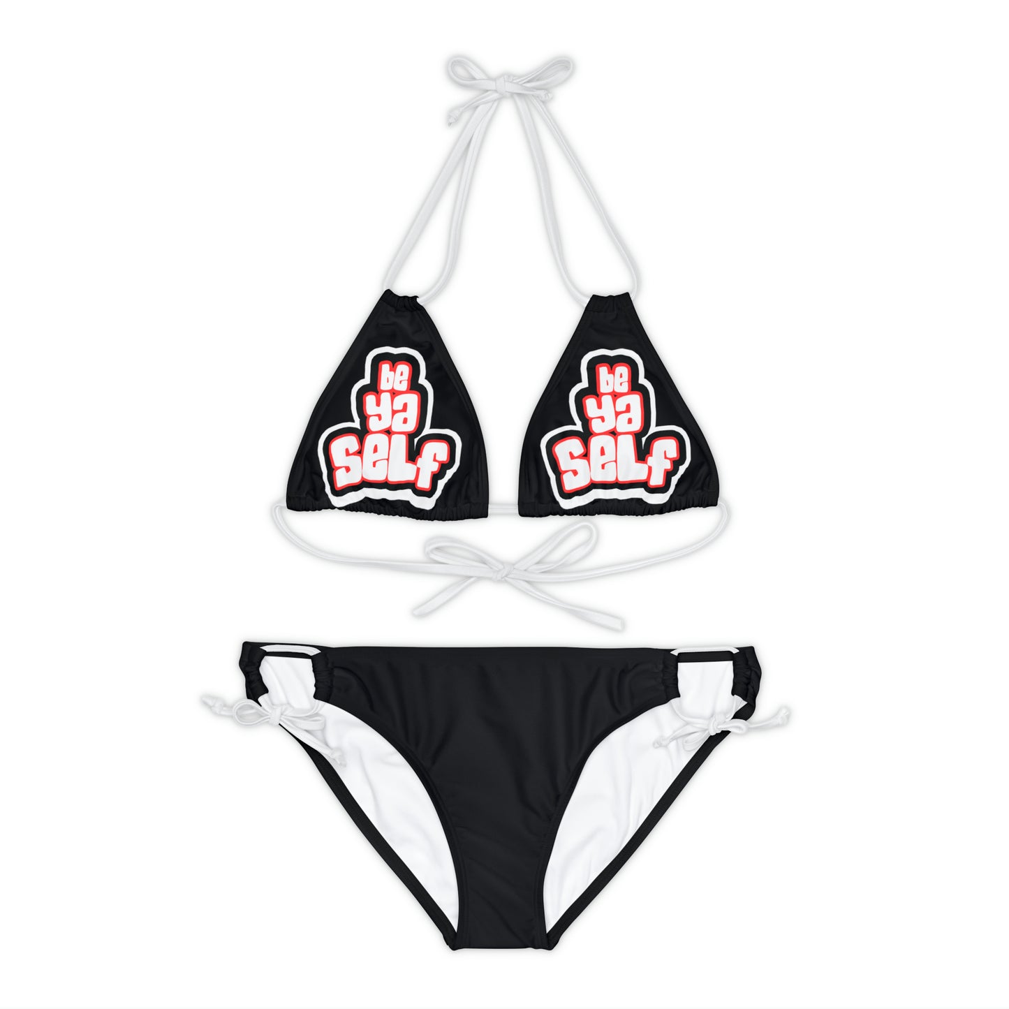 Strappy Bikini Set (AOP)