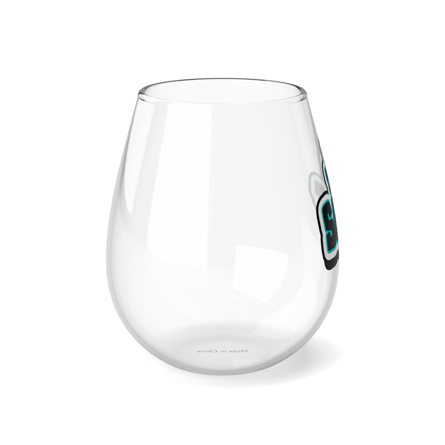 Stemless Wine Glass, 11.75oz