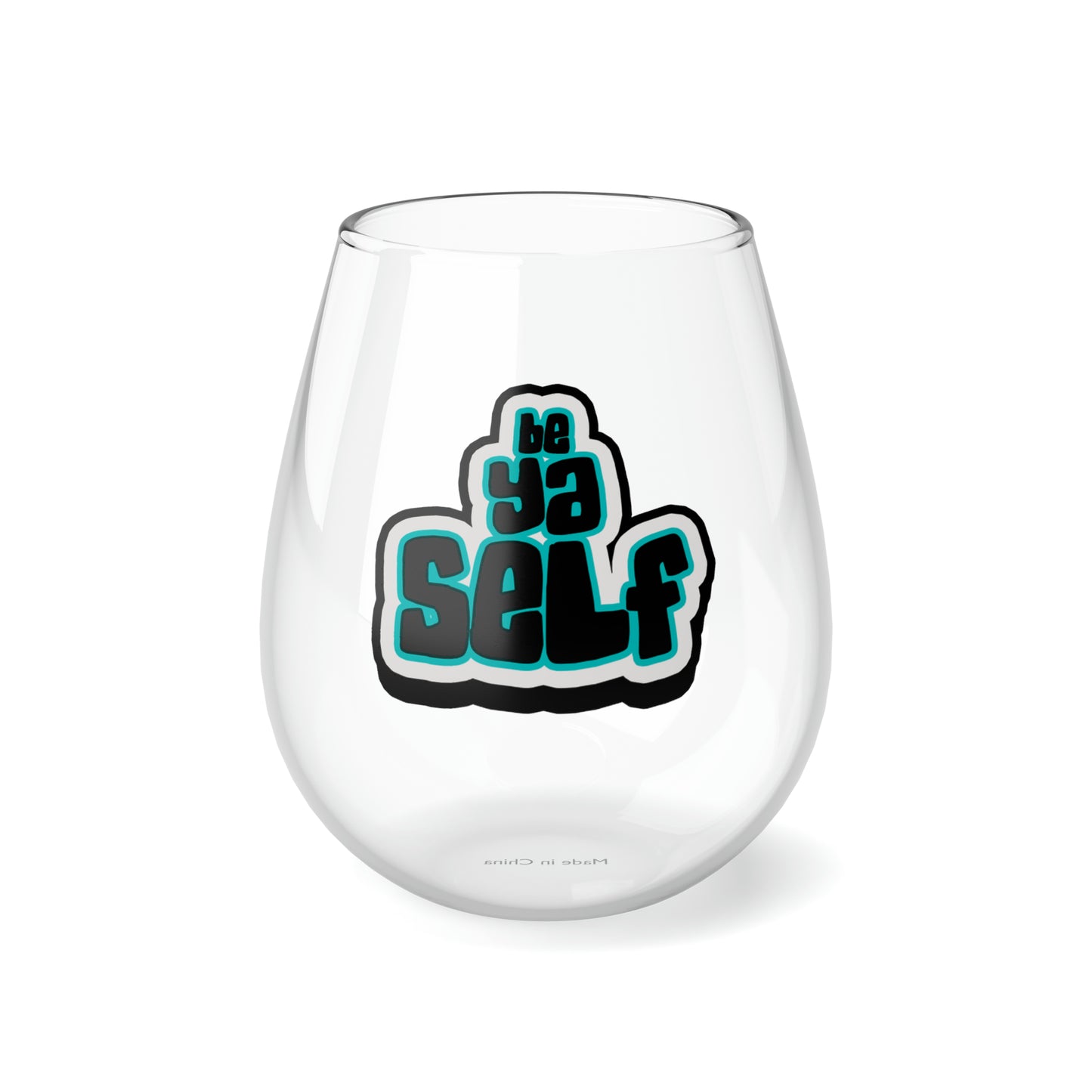 Stemless Wine Glass, 11.75oz