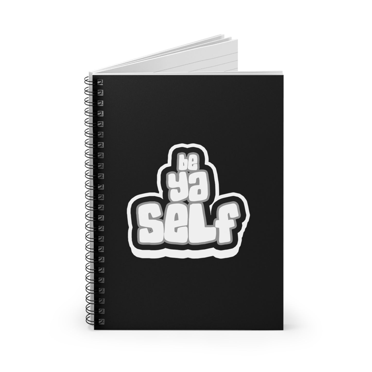 Spiral Notebook - Ruled Line