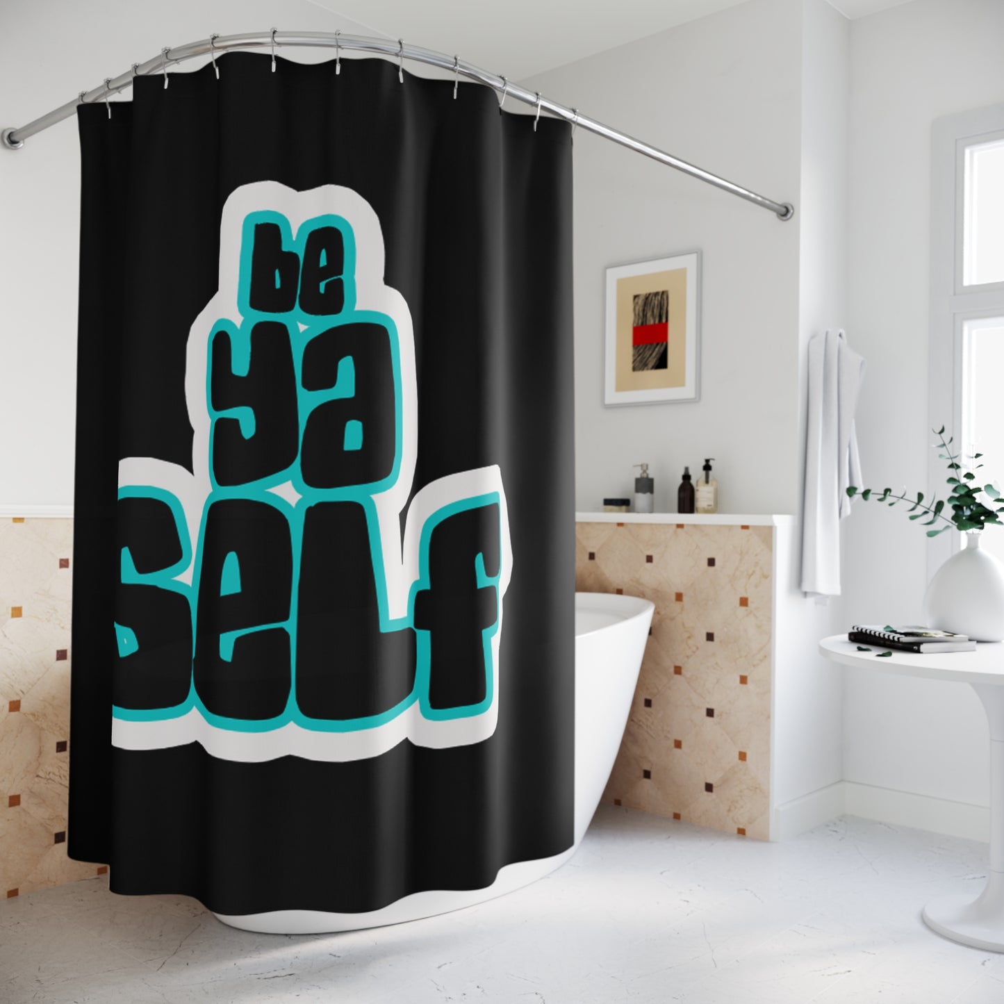 Polyester Shower Curtain