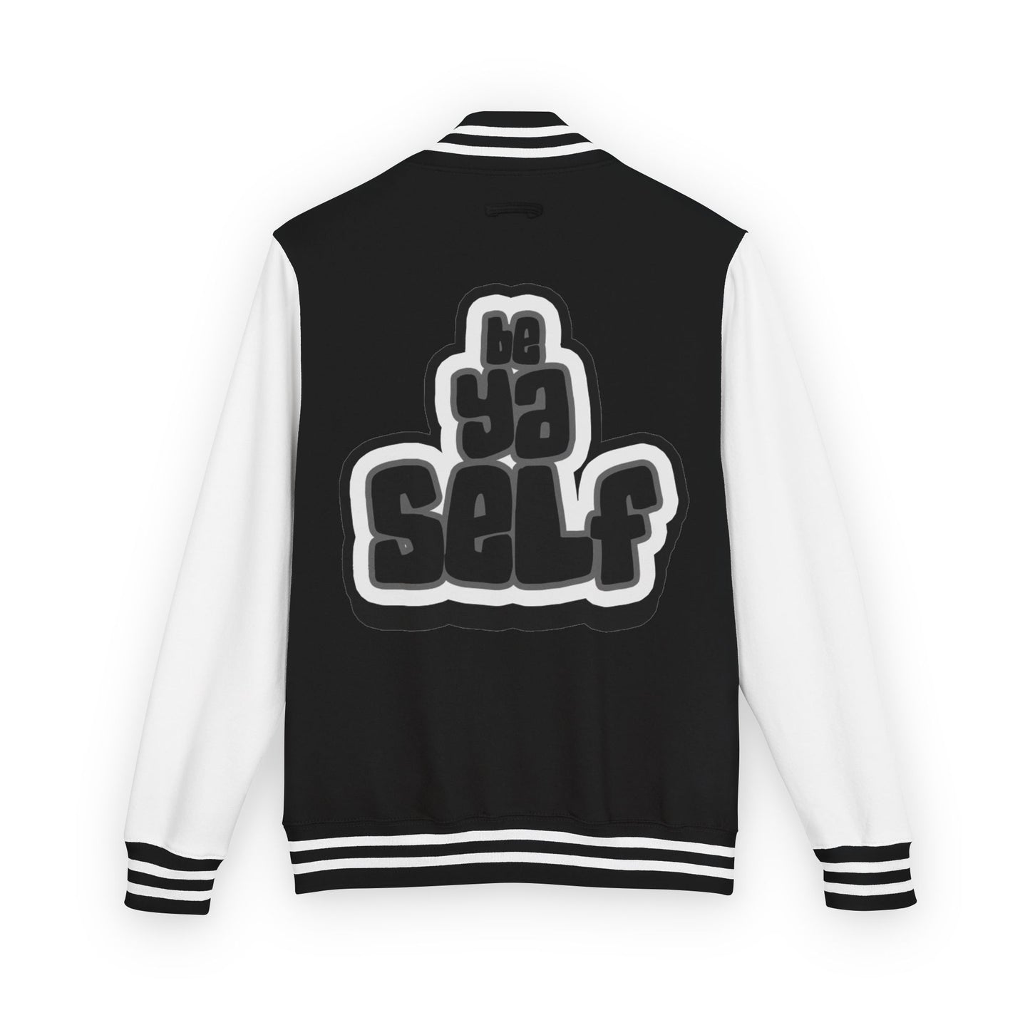 Unisex Heavyweight Letterman Jacket - Be Ya Self