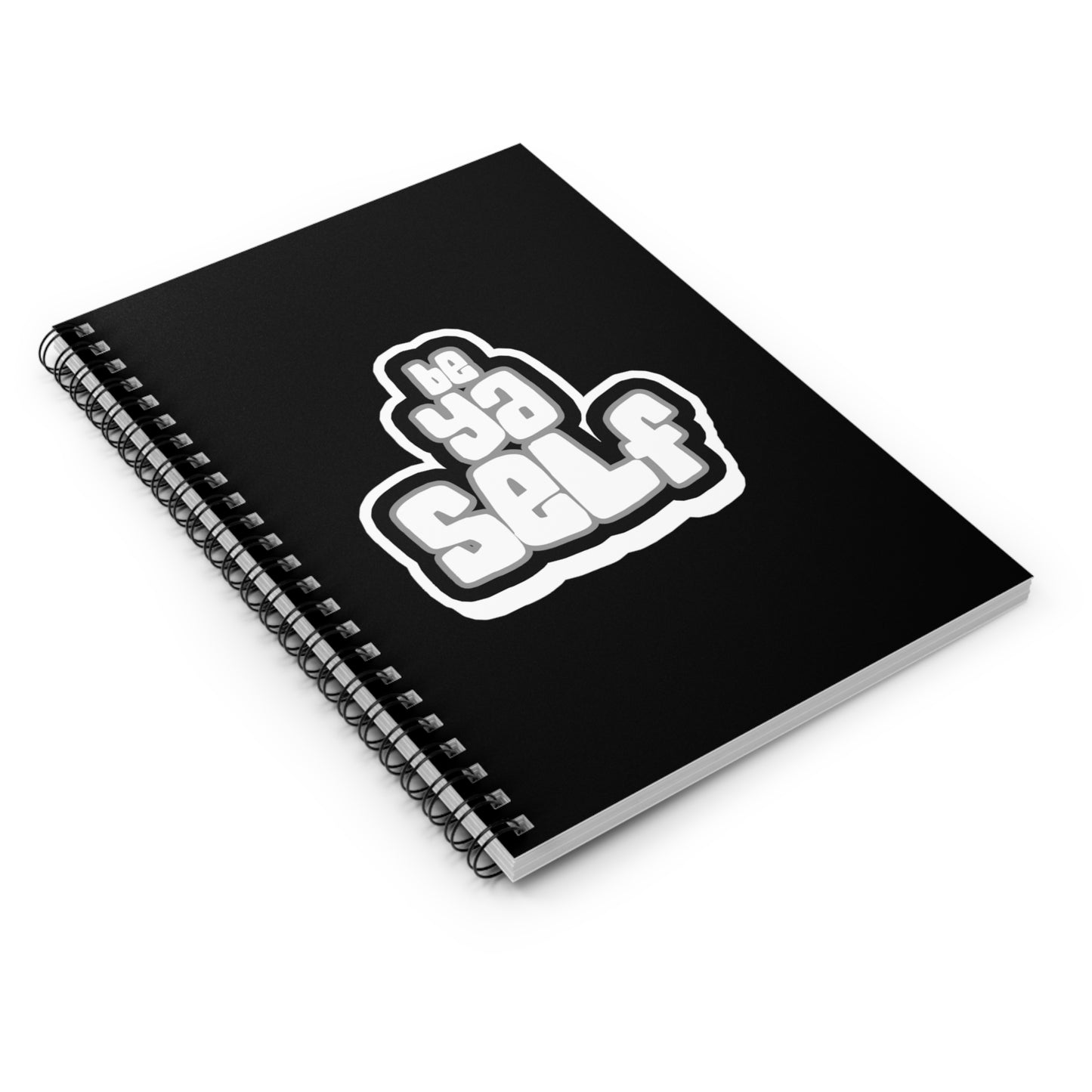 Spiral Notebook - Ruled Line