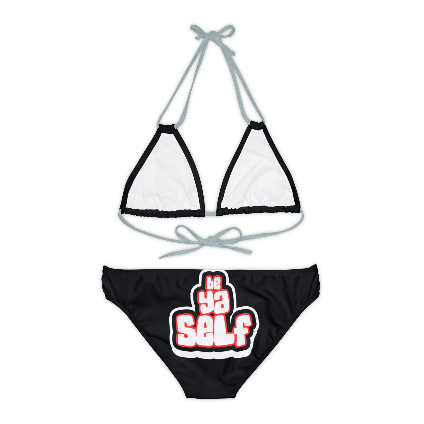 Strappy Bikini Set (AOP)