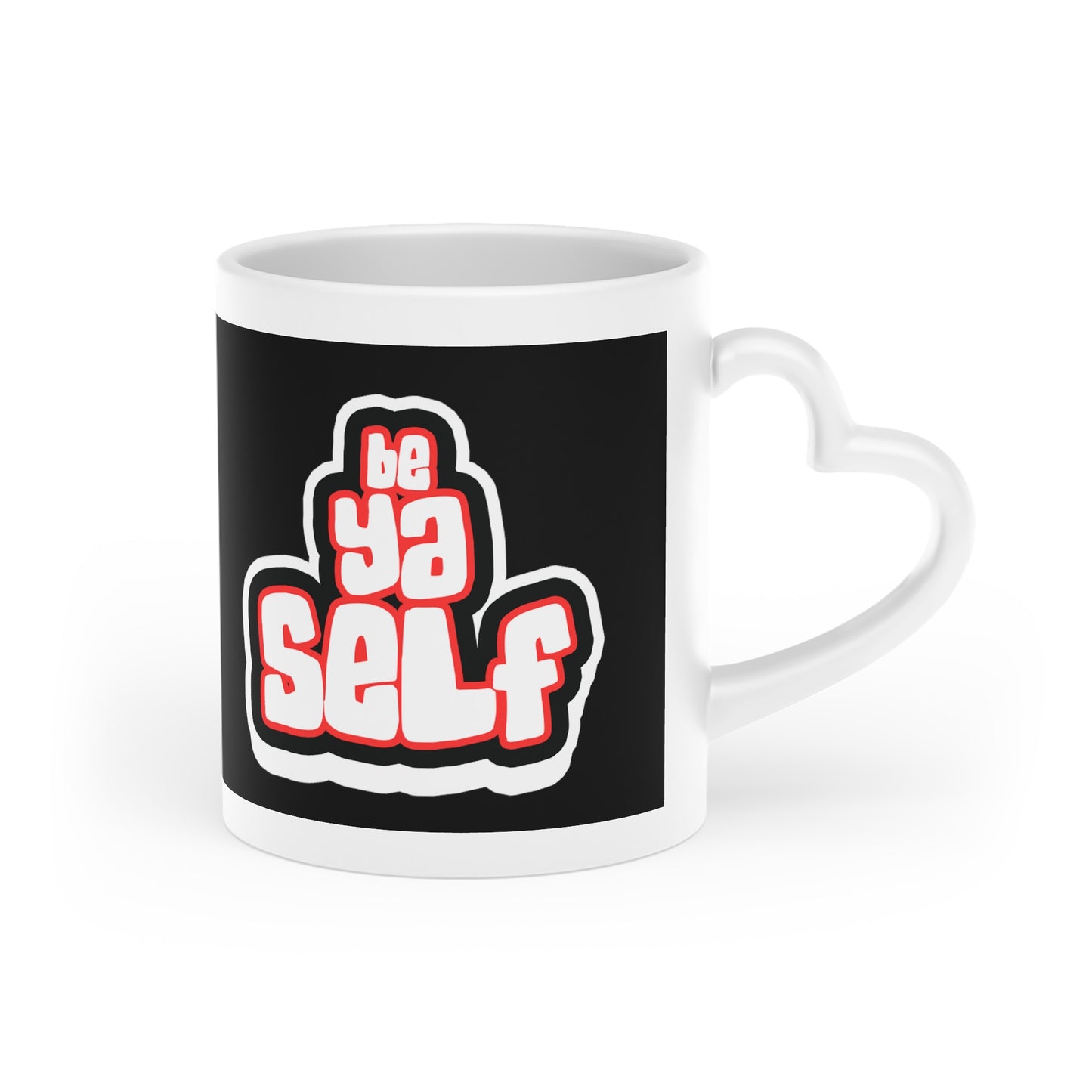 Heart-Shaped Mug