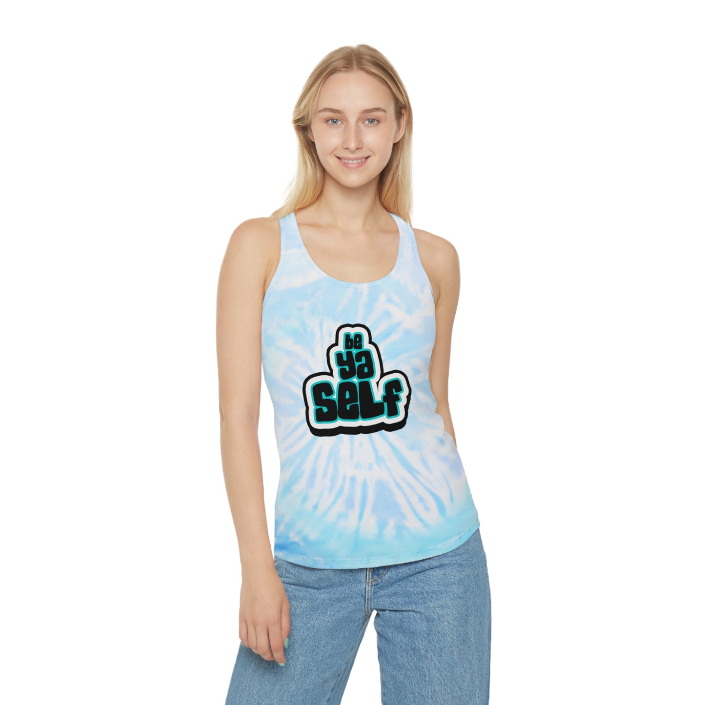 Tie Dye Racerback Tank Top