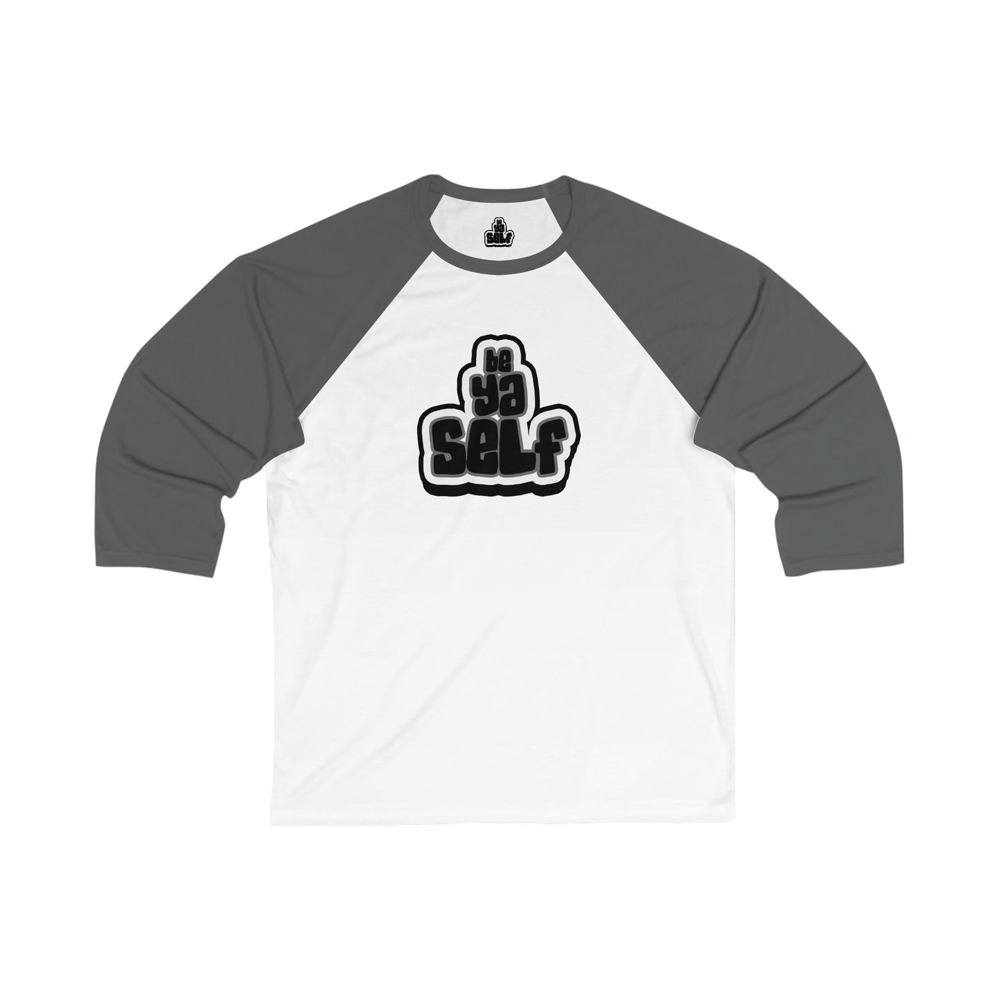 Unisex 3\4 Sleeve Baseball Tee