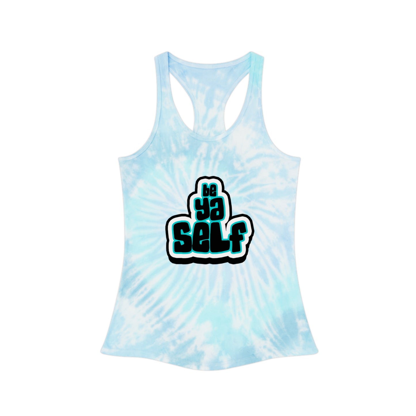 Tie Dye Racerback Tank Top