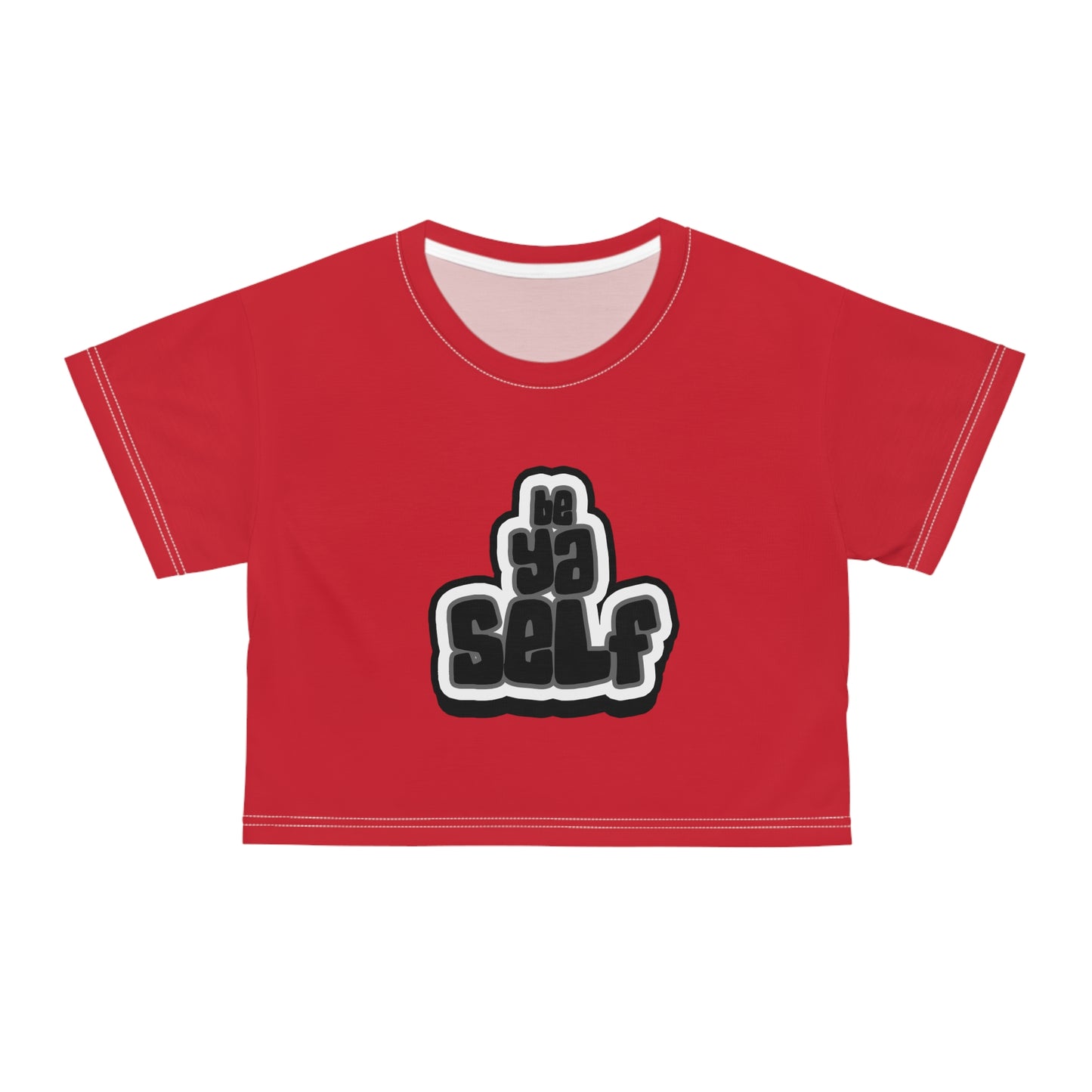 Crop Tee (AOP)