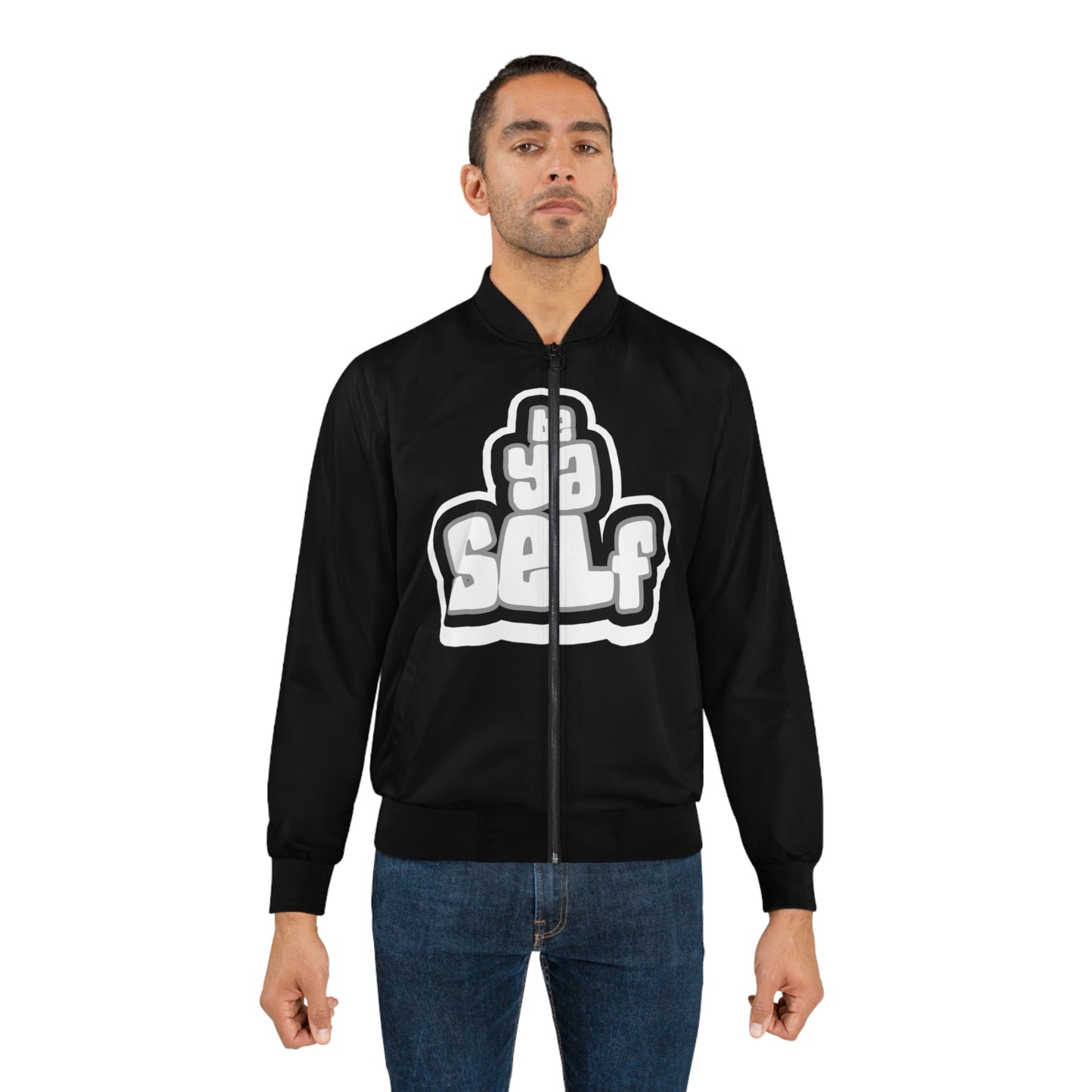 Men's Bomber Jacket (AOP)