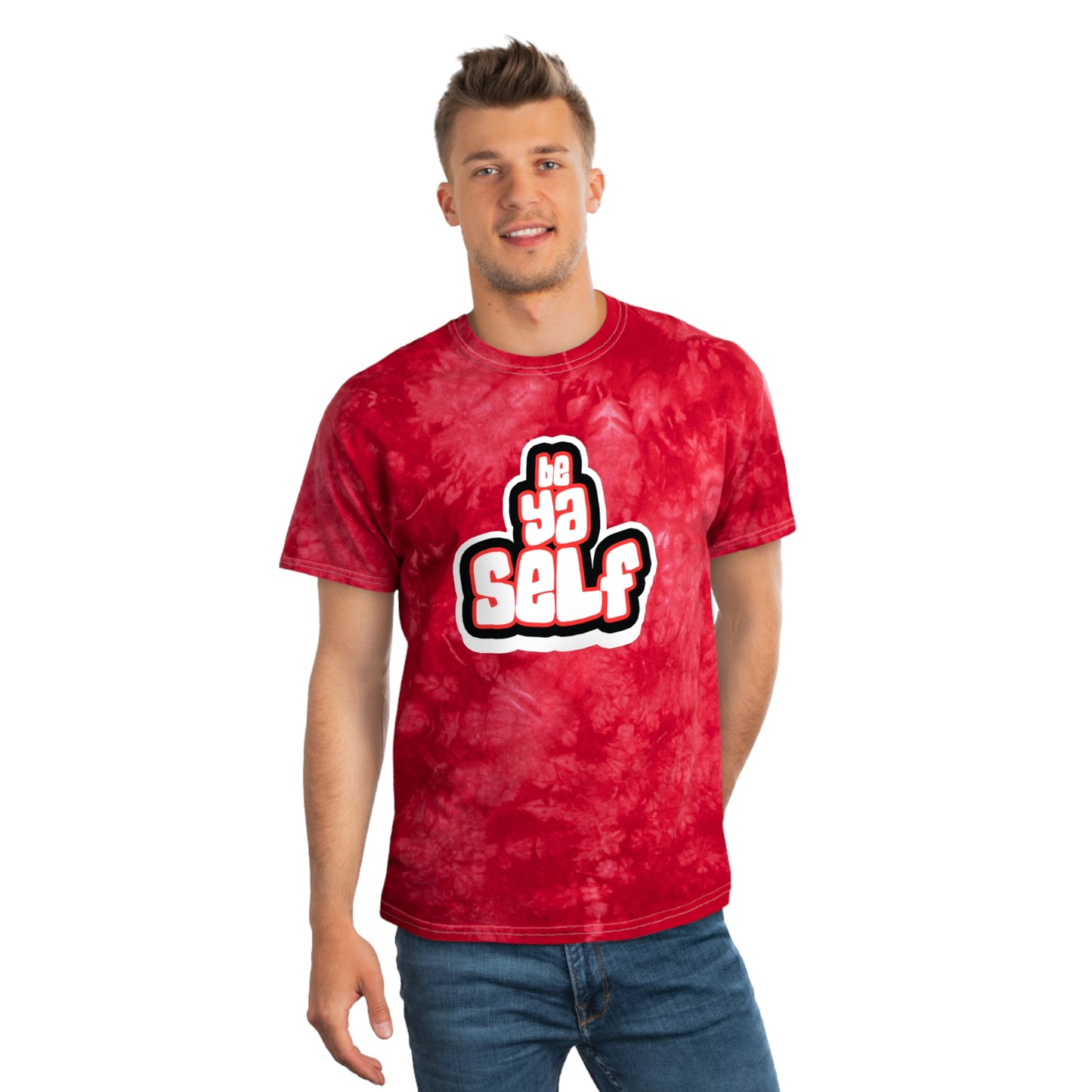 Tie-Dye Tee, Crystal