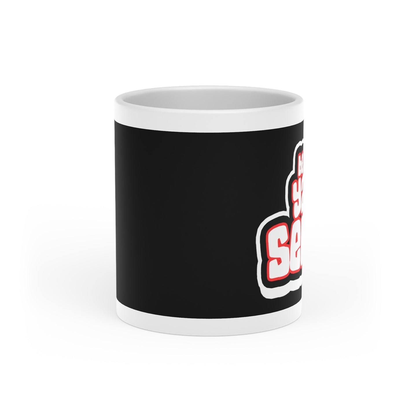 Heart-Shaped Mug