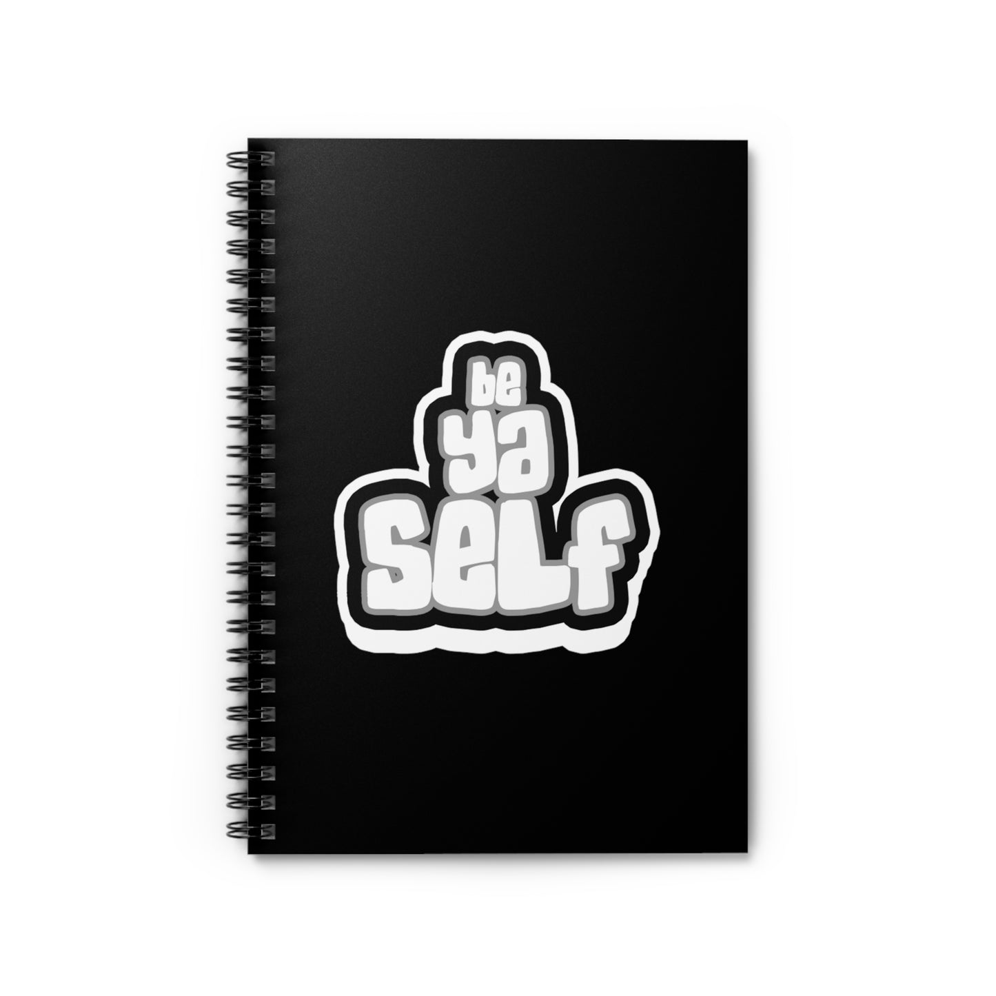 Spiral Notebook - Ruled Line
