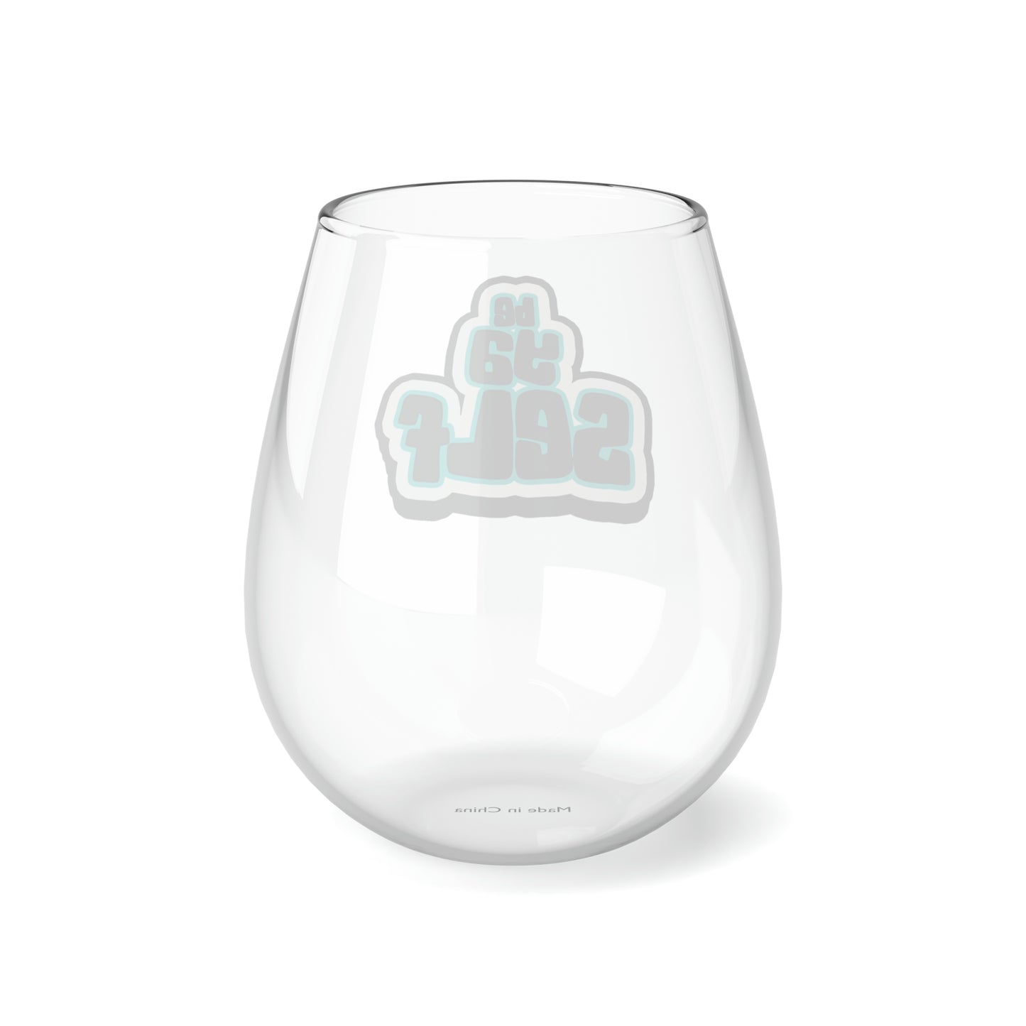 Stemless Wine Glass, 11.75oz