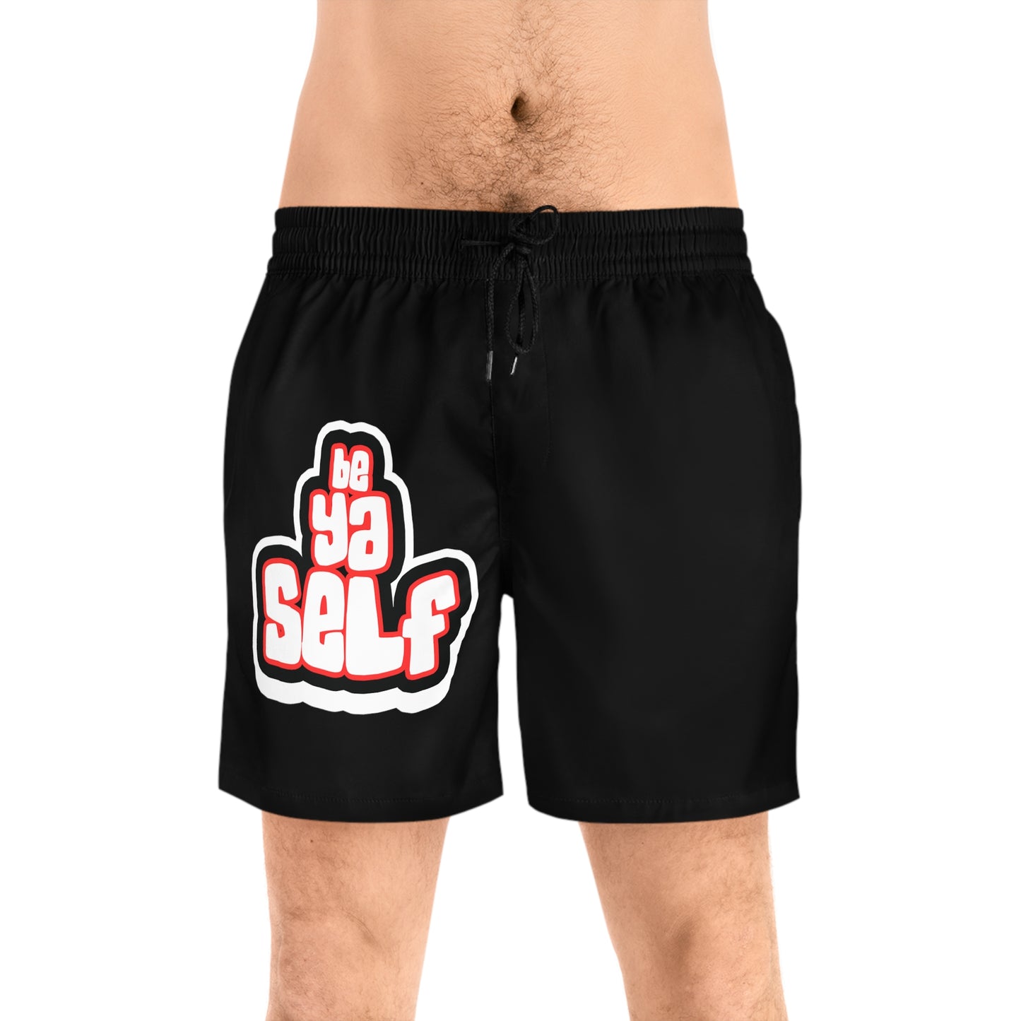Men's Mid-Length Swim Shorts (AOP)