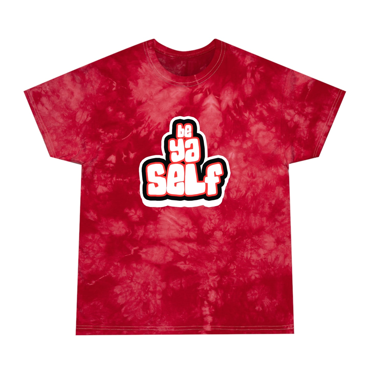 Tie-Dye Tee, Crystal