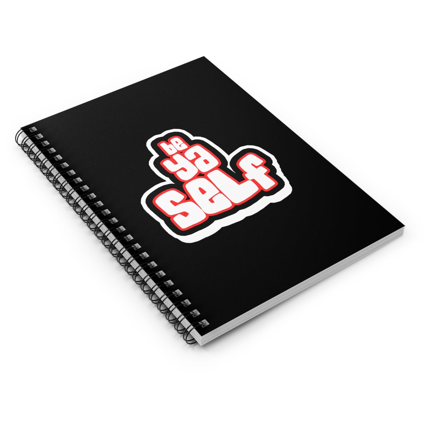 Spiral Notebook - Ruled Line