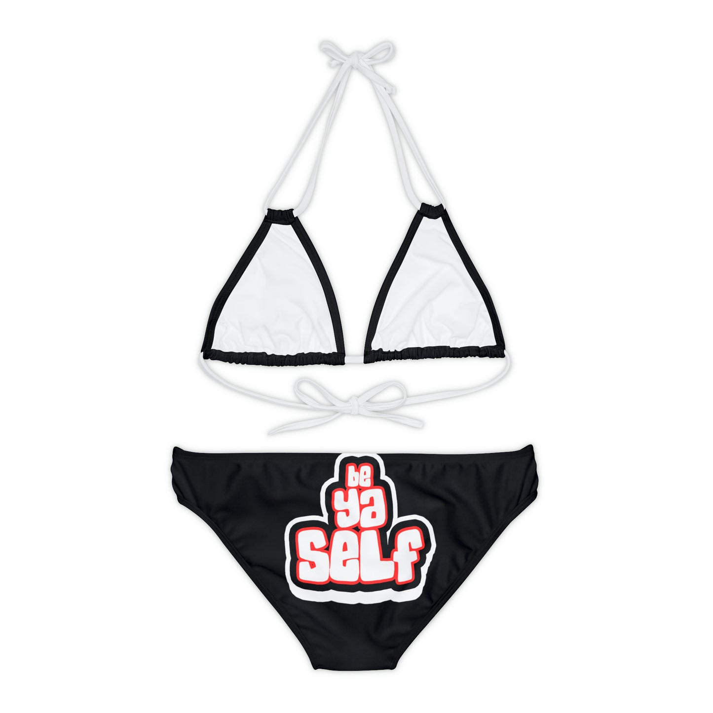 Strappy Bikini Set (AOP)