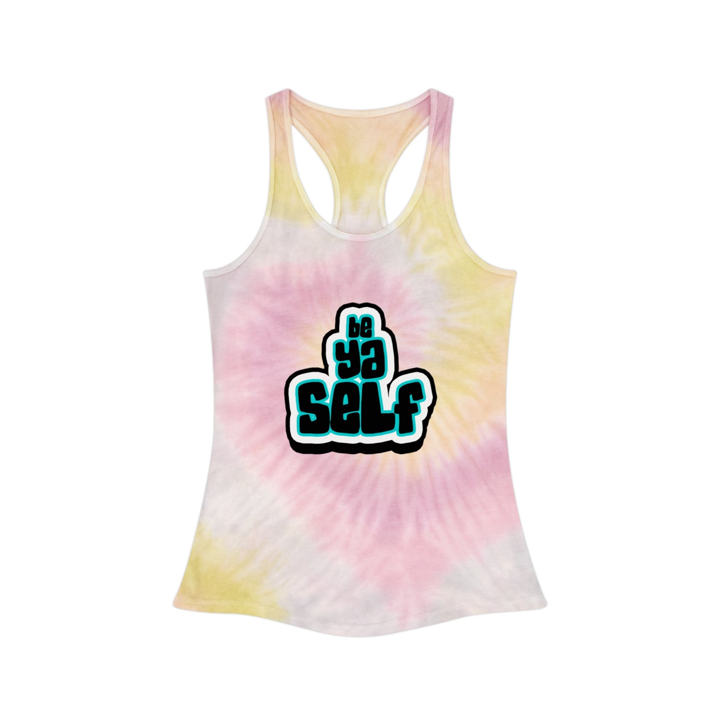 Tie Dye Racerback Tank Top