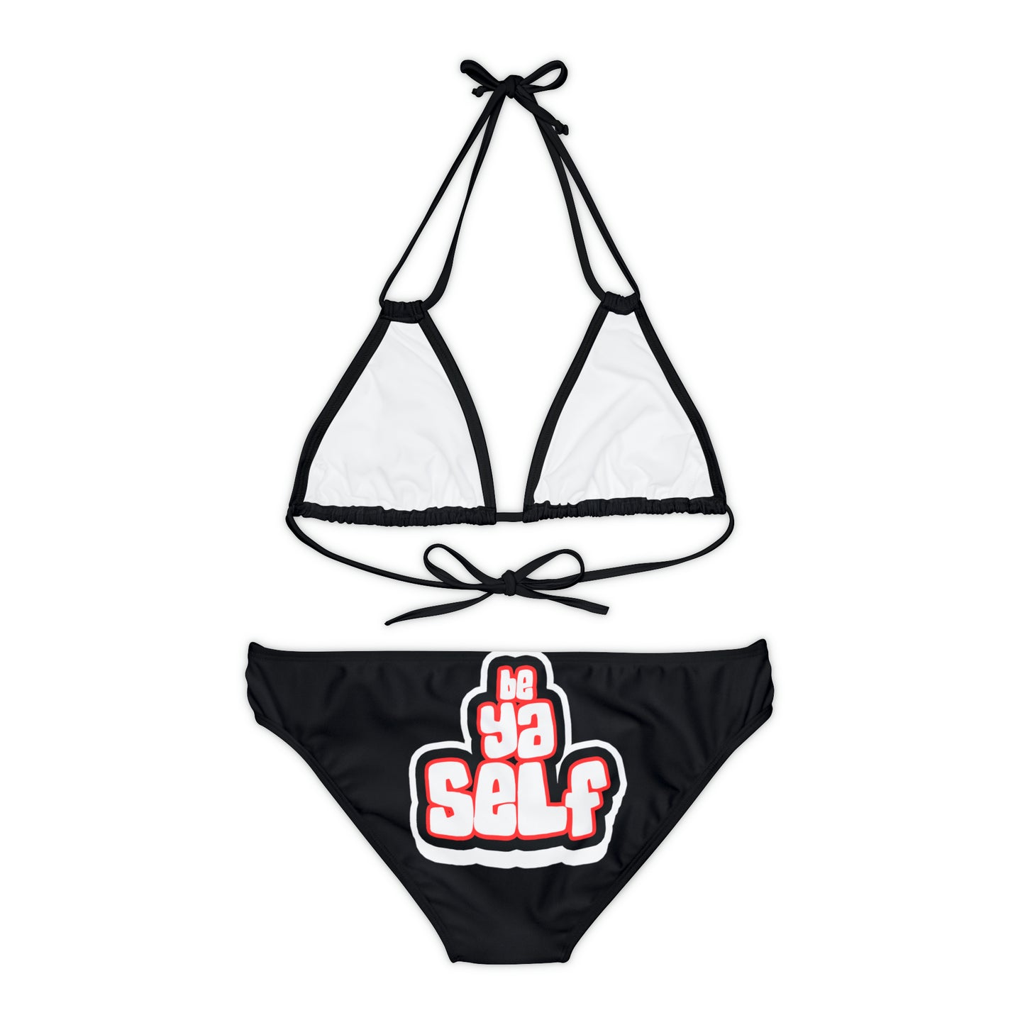 Strappy Bikini Set (AOP)