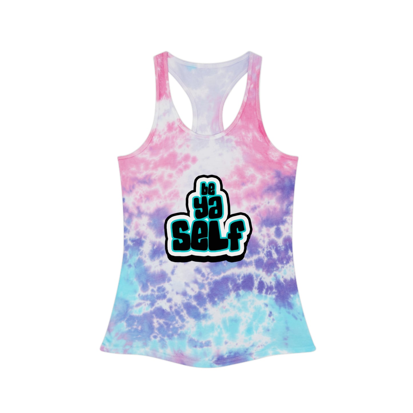 Tie Dye Racerback Tank Top