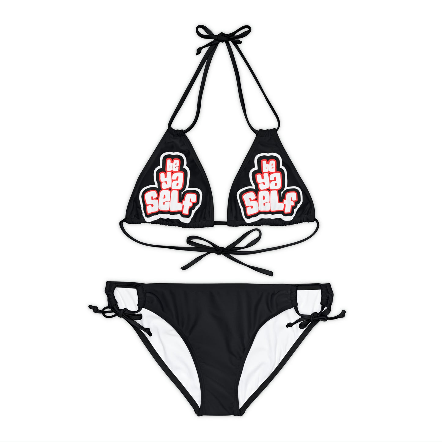 Strappy Bikini Set (AOP)