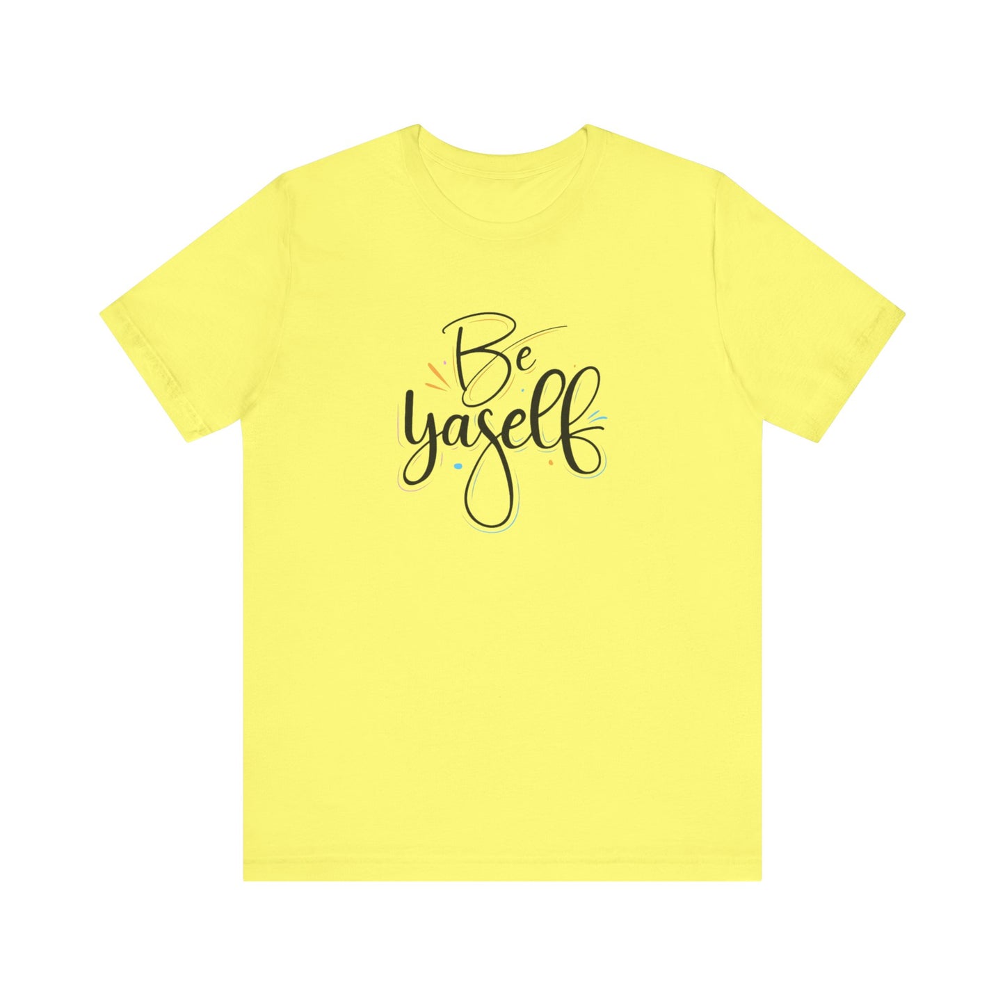 Unisex Jersey Short Sleeve Tee