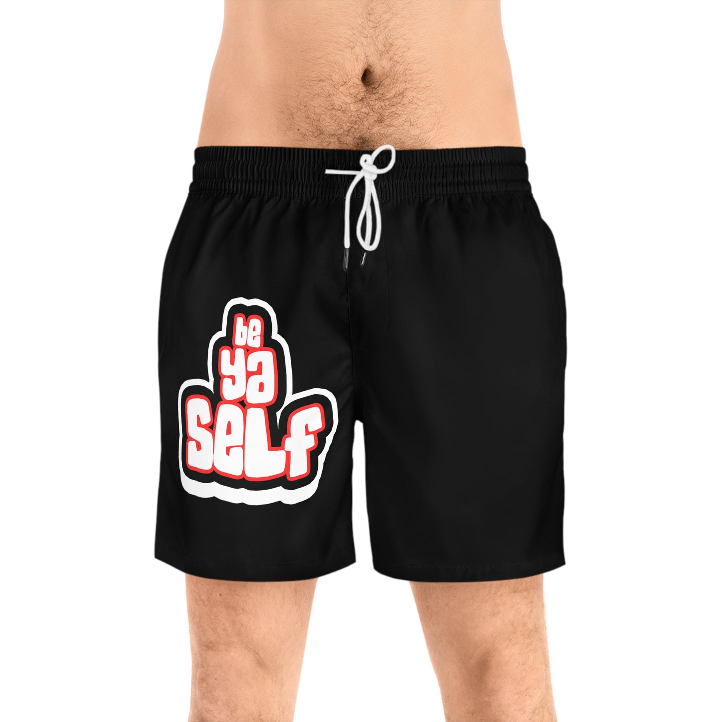 Men's Mid-Length Swim Shorts (AOP)