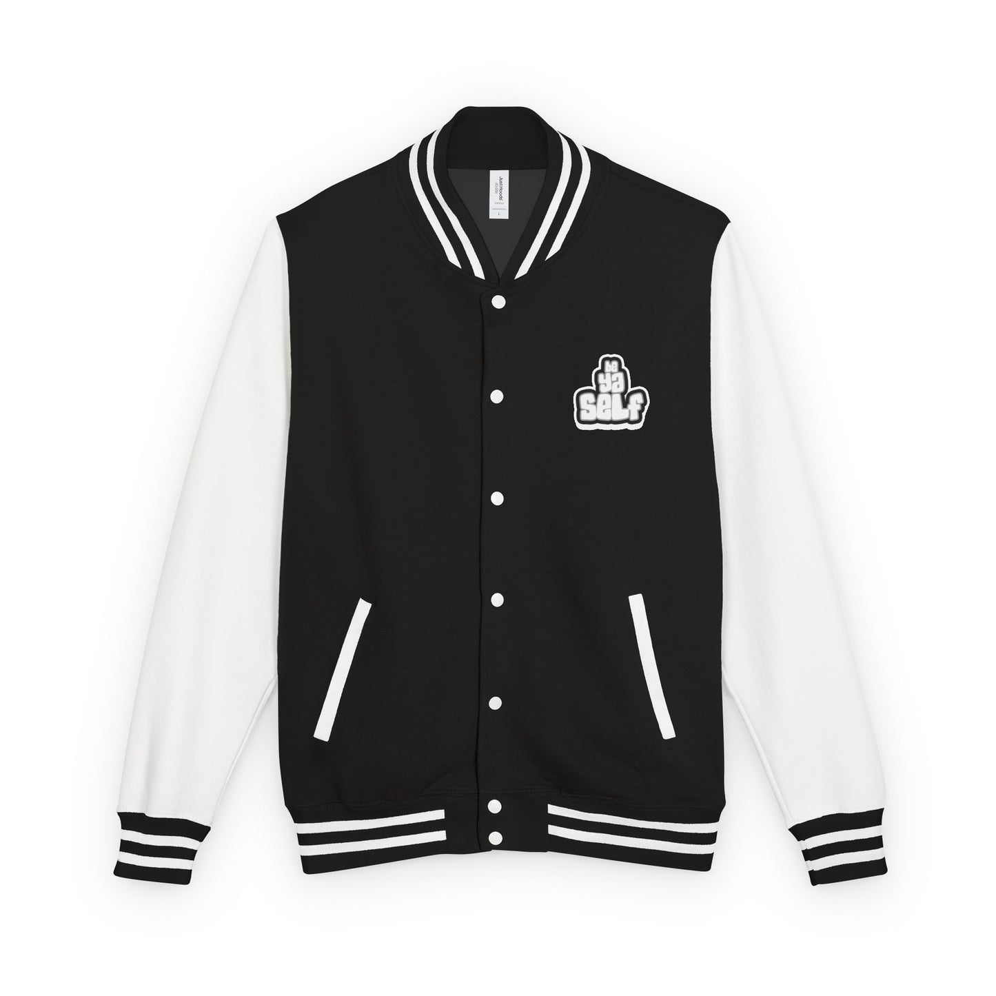 Unisex Heavyweight Letterman Jacket - Be Ya Self