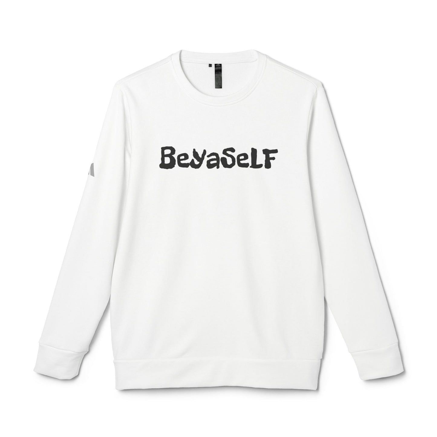 adidas® Unisex Fleece Crewneck Sweatshirt