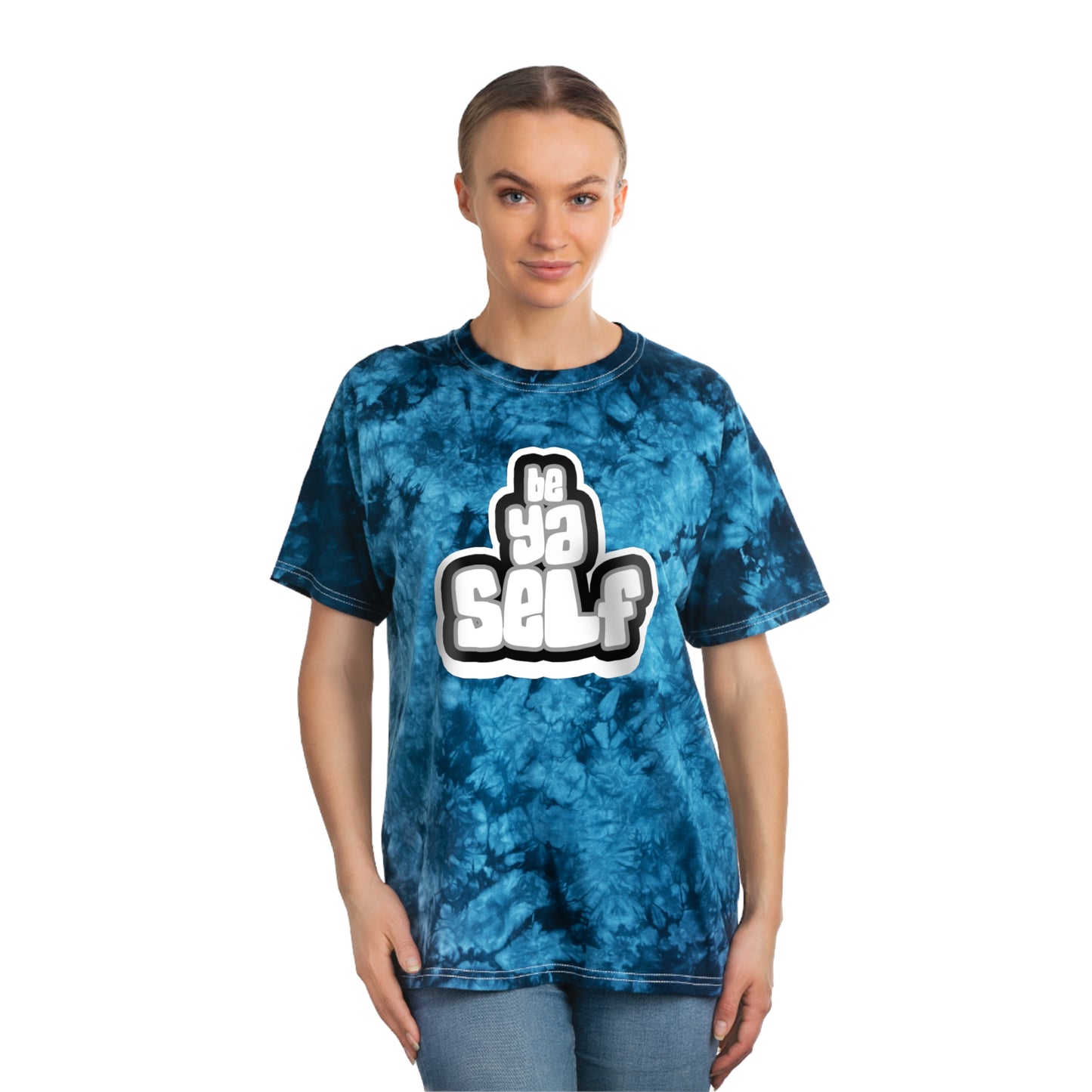 Tie-Dye Tee, Crystal