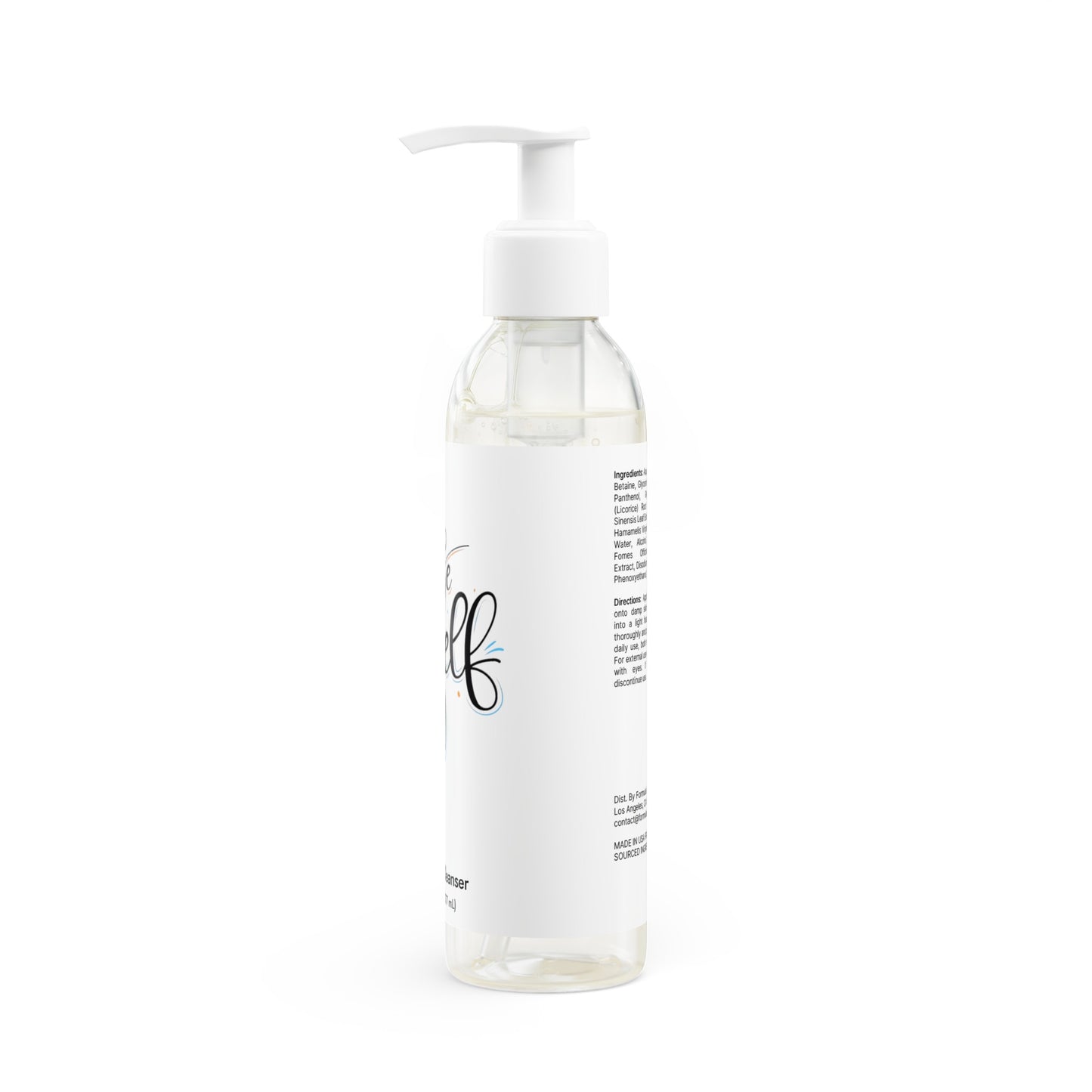 Gentle Face and Body Cleanser, 6oz