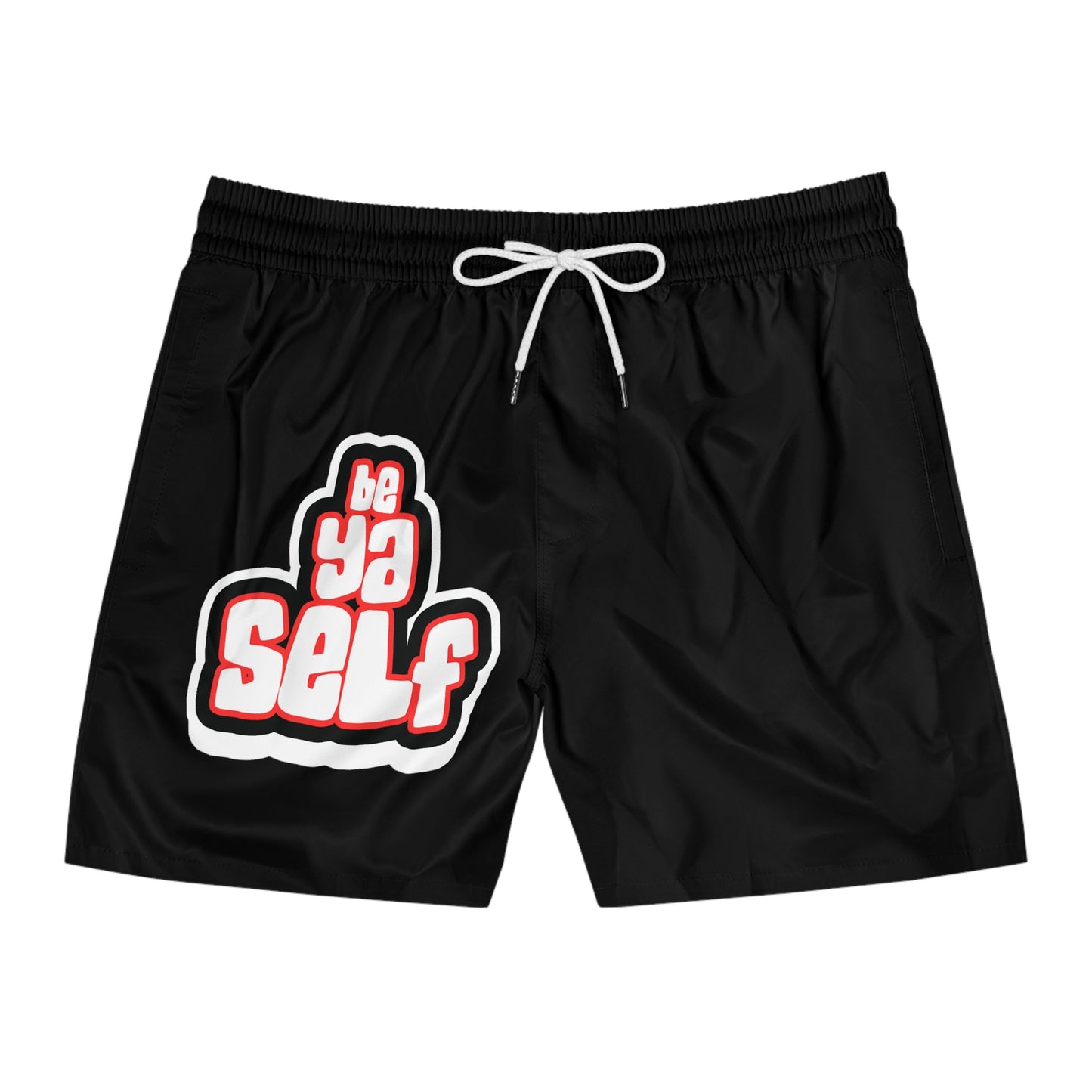 Men's Mid-Length Swim Shorts (AOP)