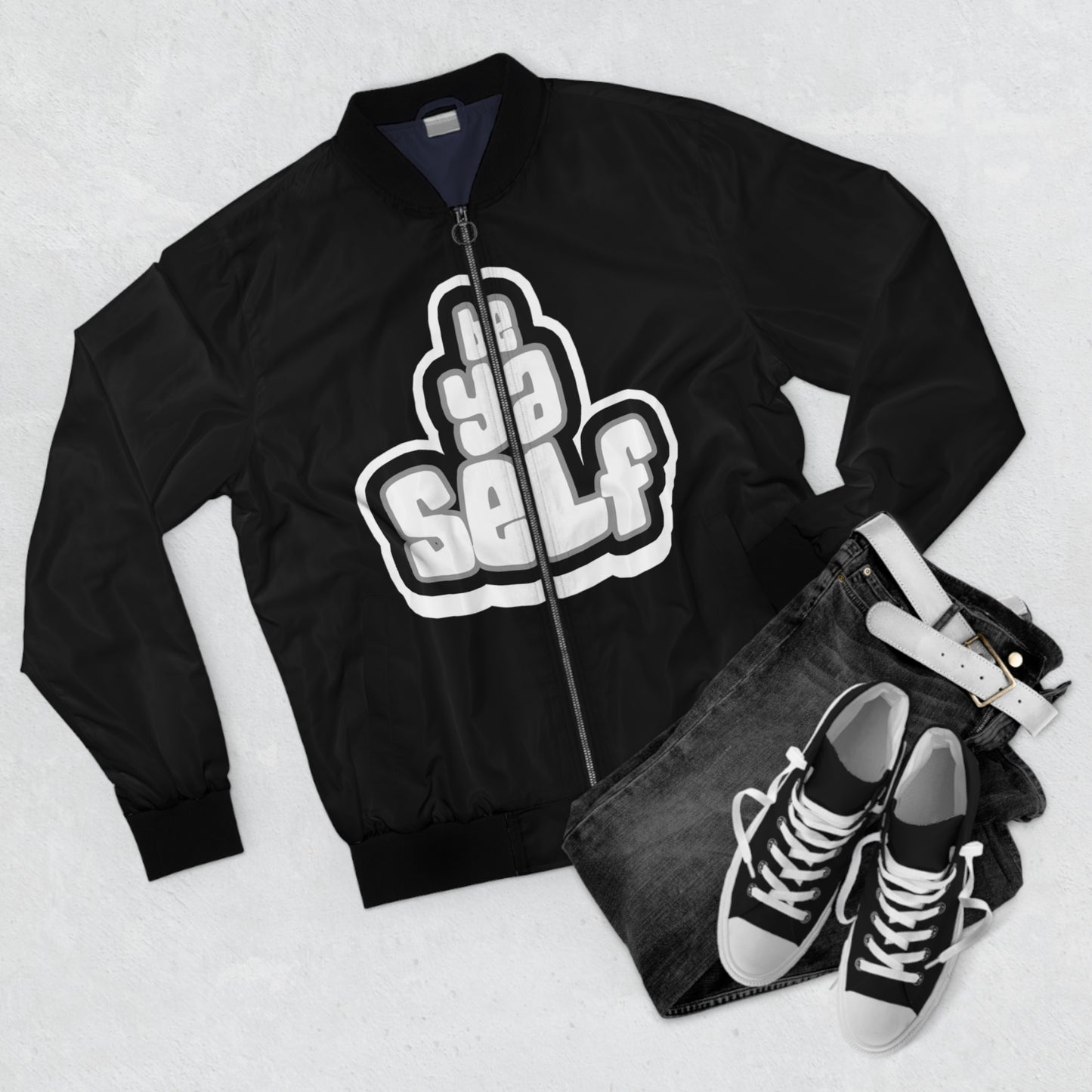 Men's Bomber Jacket (AOP)