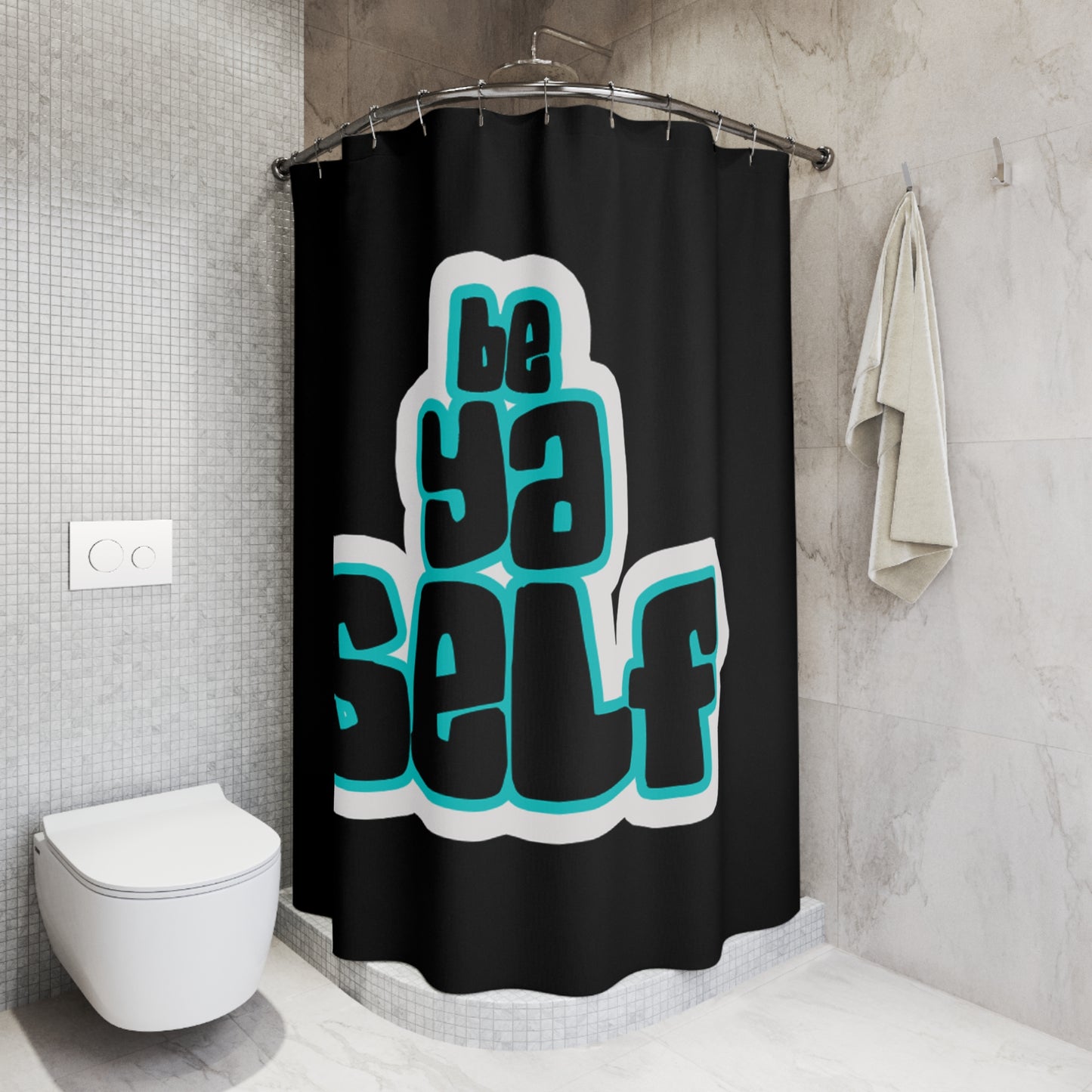 Polyester Shower Curtain
