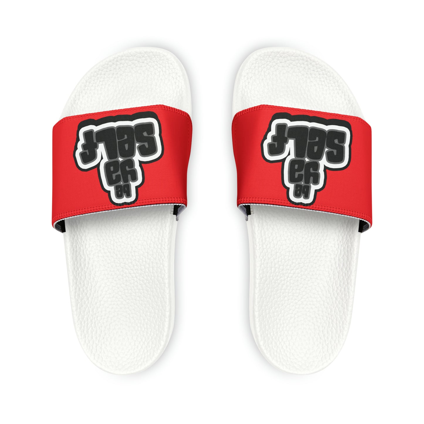 Women's PU Slide Sandals