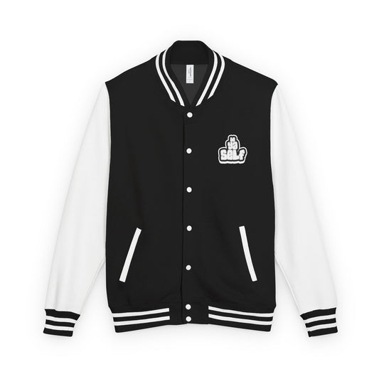 Unisex Heavyweight Letterman Jacket - Be Ya Self