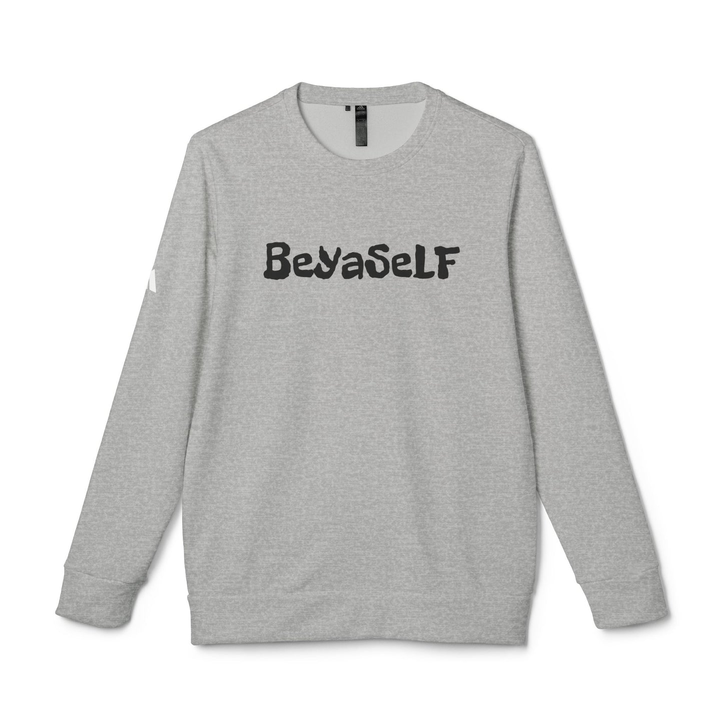 adidas® Unisex Fleece Crewneck Sweatshirt